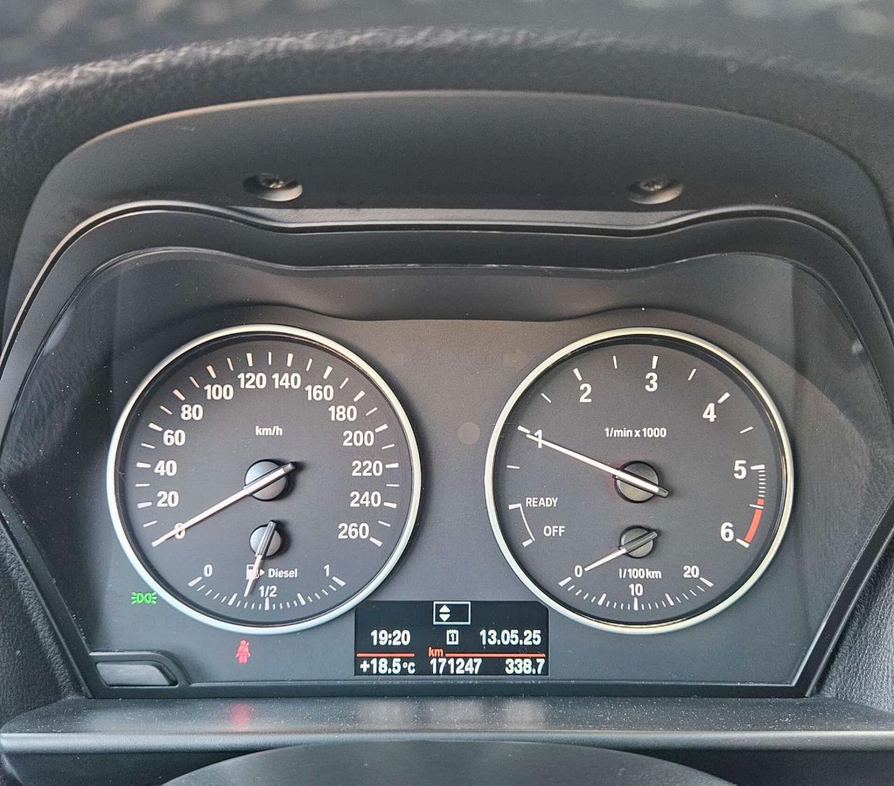Bmw 116d 5 porte
