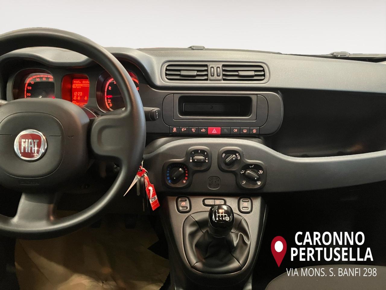 Fiat Panda 1.0 firefly hybrid s&s 70cv