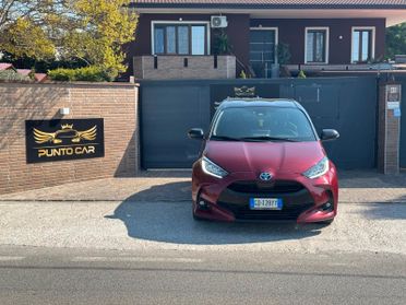 Toyota Yaris 1.5 Hybrid 5 porte Lounge