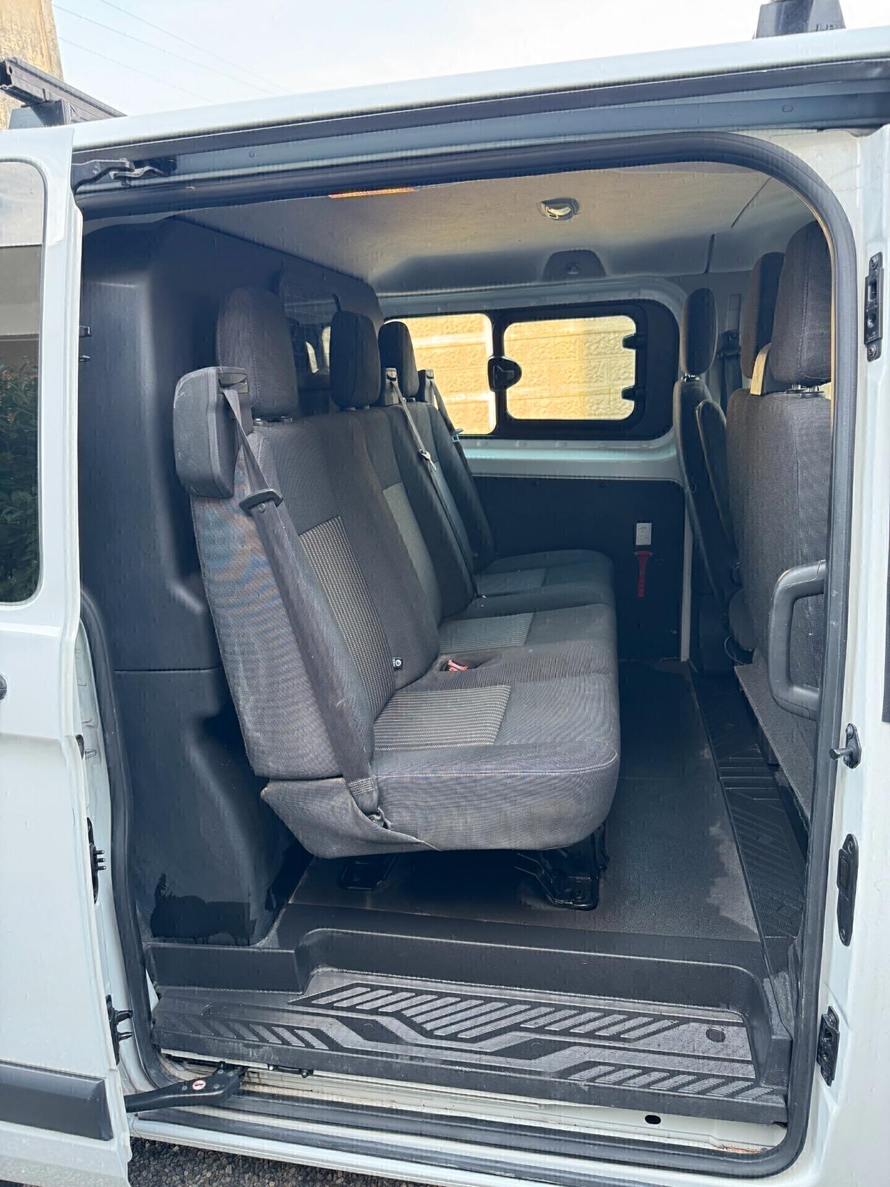 Ford Custom 6p Euro6 17