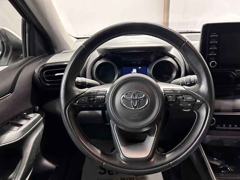 Toyota Yaris Yaris 1.5 Hybrid 5 porte Trend + COMFORT PACK + VETRI OSCURATII AREA C FREE