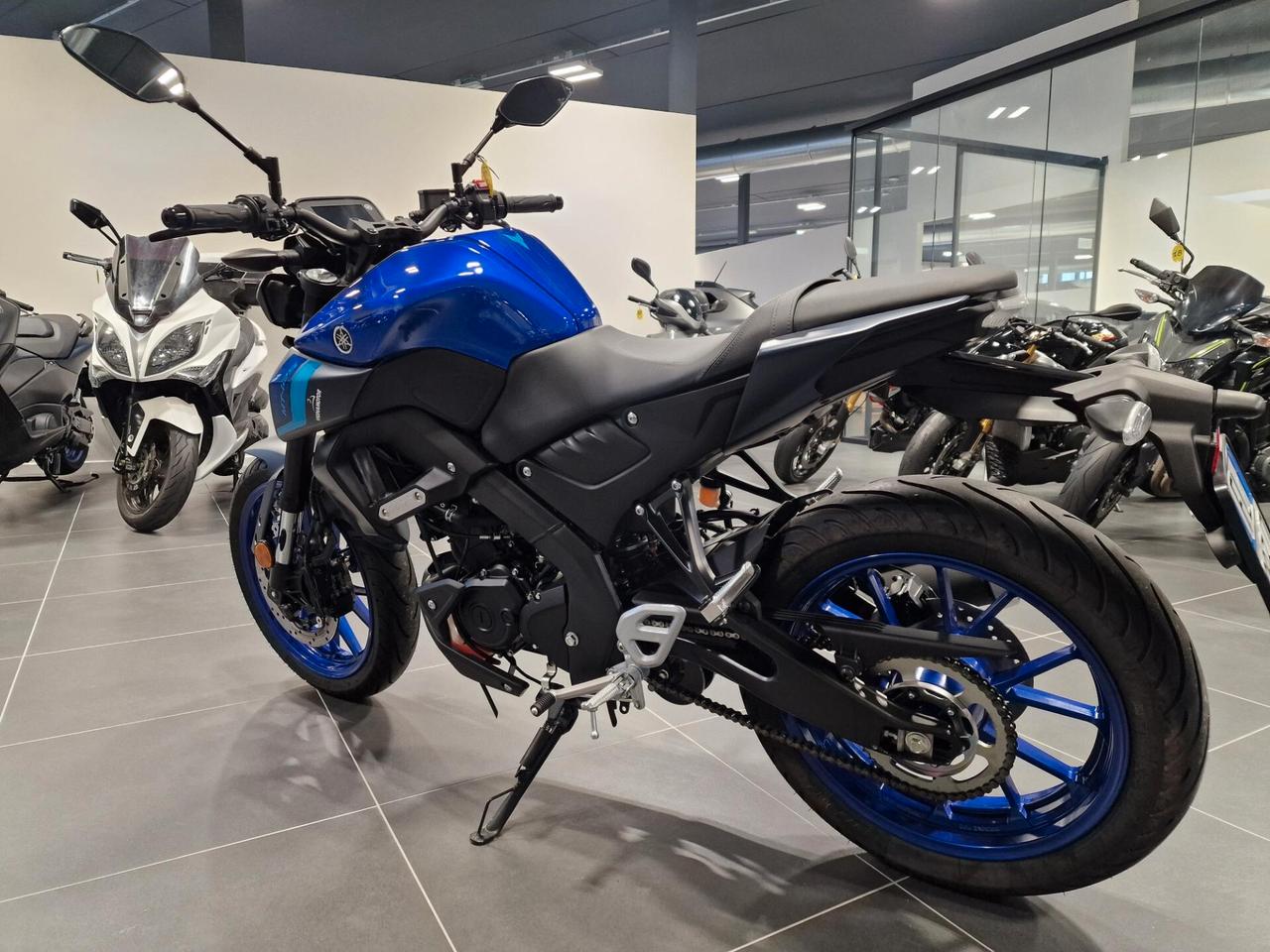 Yamaha MT-125 BLU 2024