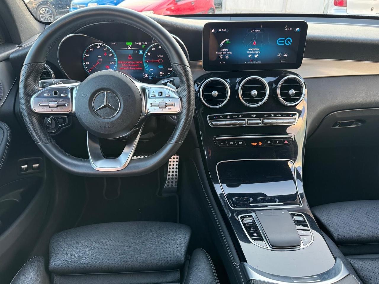 MERCEDES BENZ GLC 300 E UNICOPROPRIETARIO TAGLIANDI MERCEDES BENZ 2020