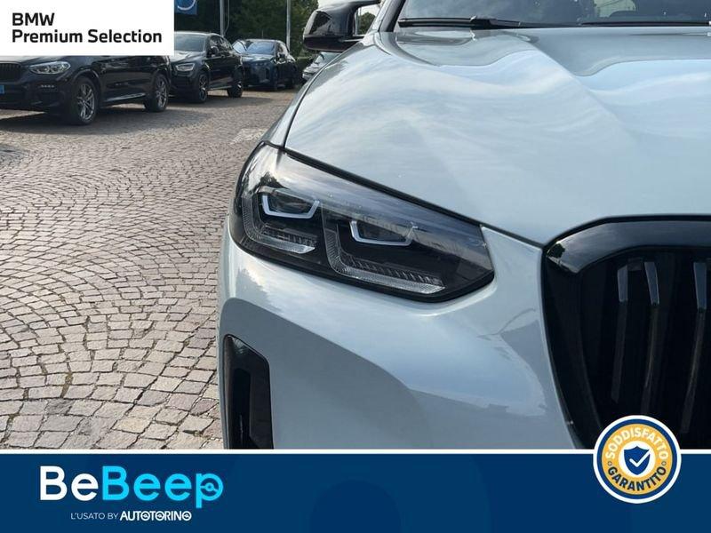 BMW X3 XDRIVE M40D MHEV 48V AUTO