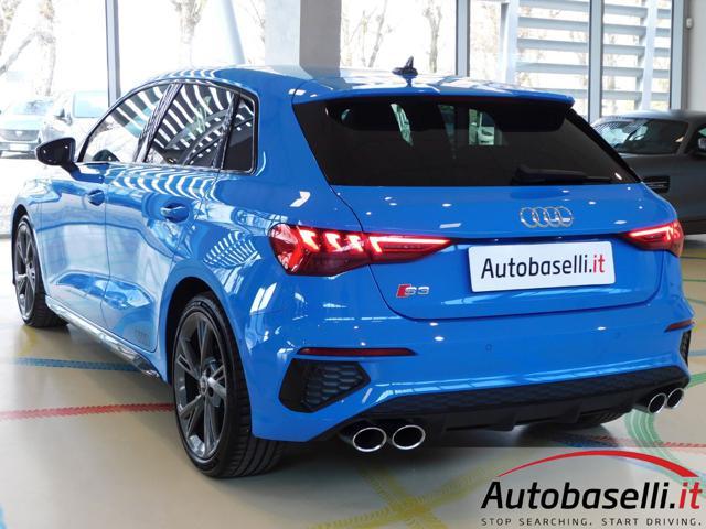 AUDI S3 SPB TFSI 310CV QUATTRO S-TRONIC 'IVA ESPOSTA'