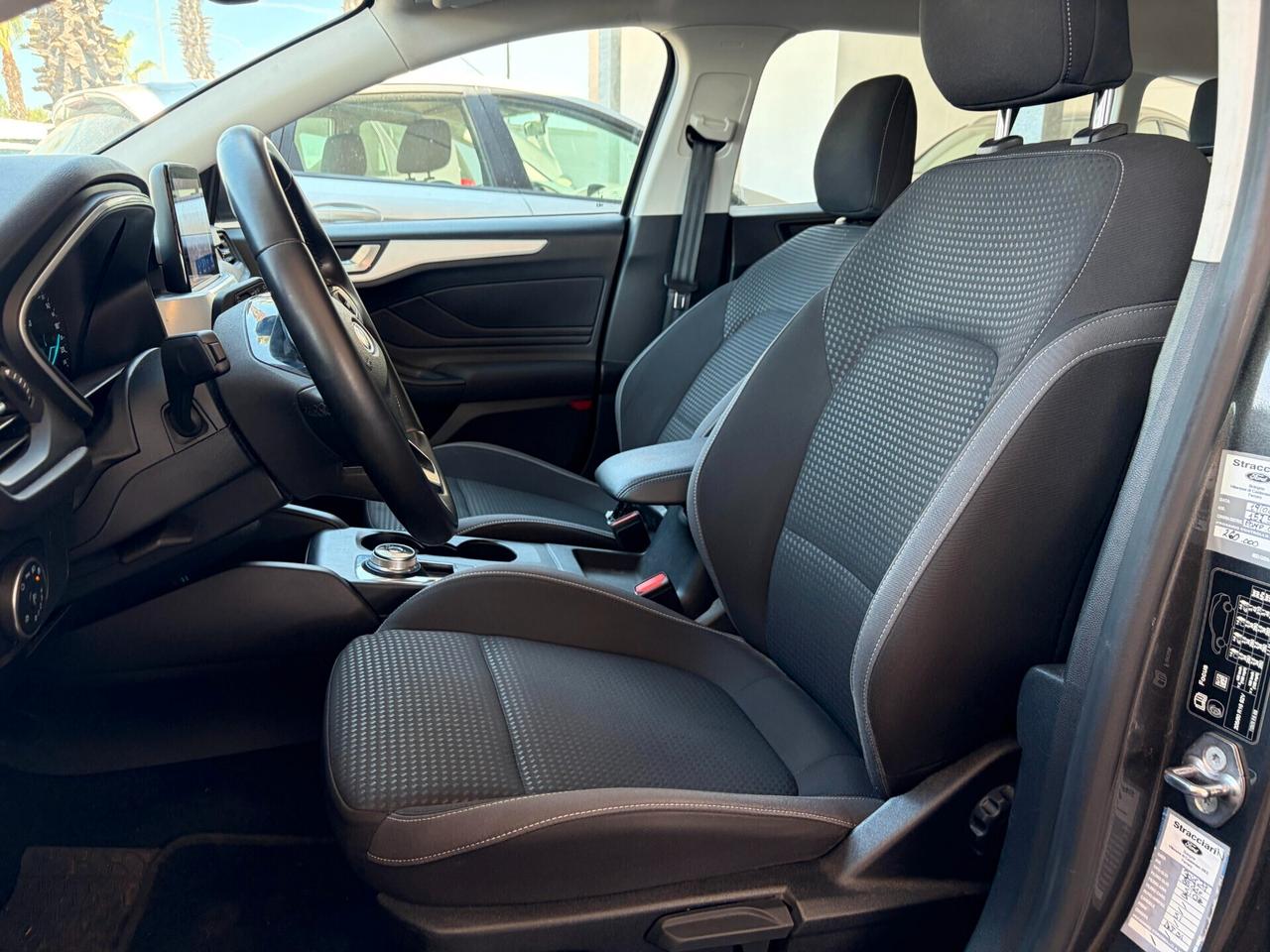 Ford Focus 1.5 EcoBlue 120 CV automatico SW ST-Line