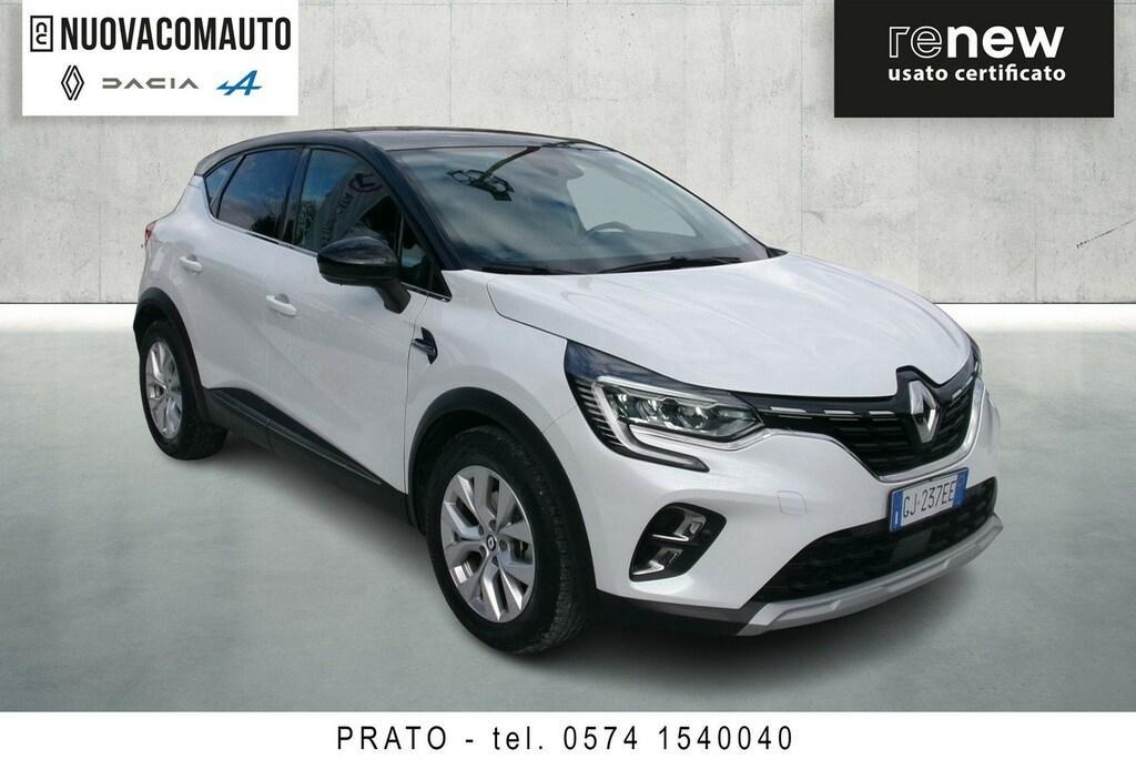 Renault Captur 1.6 Hybrid Intens E-Tech Auto