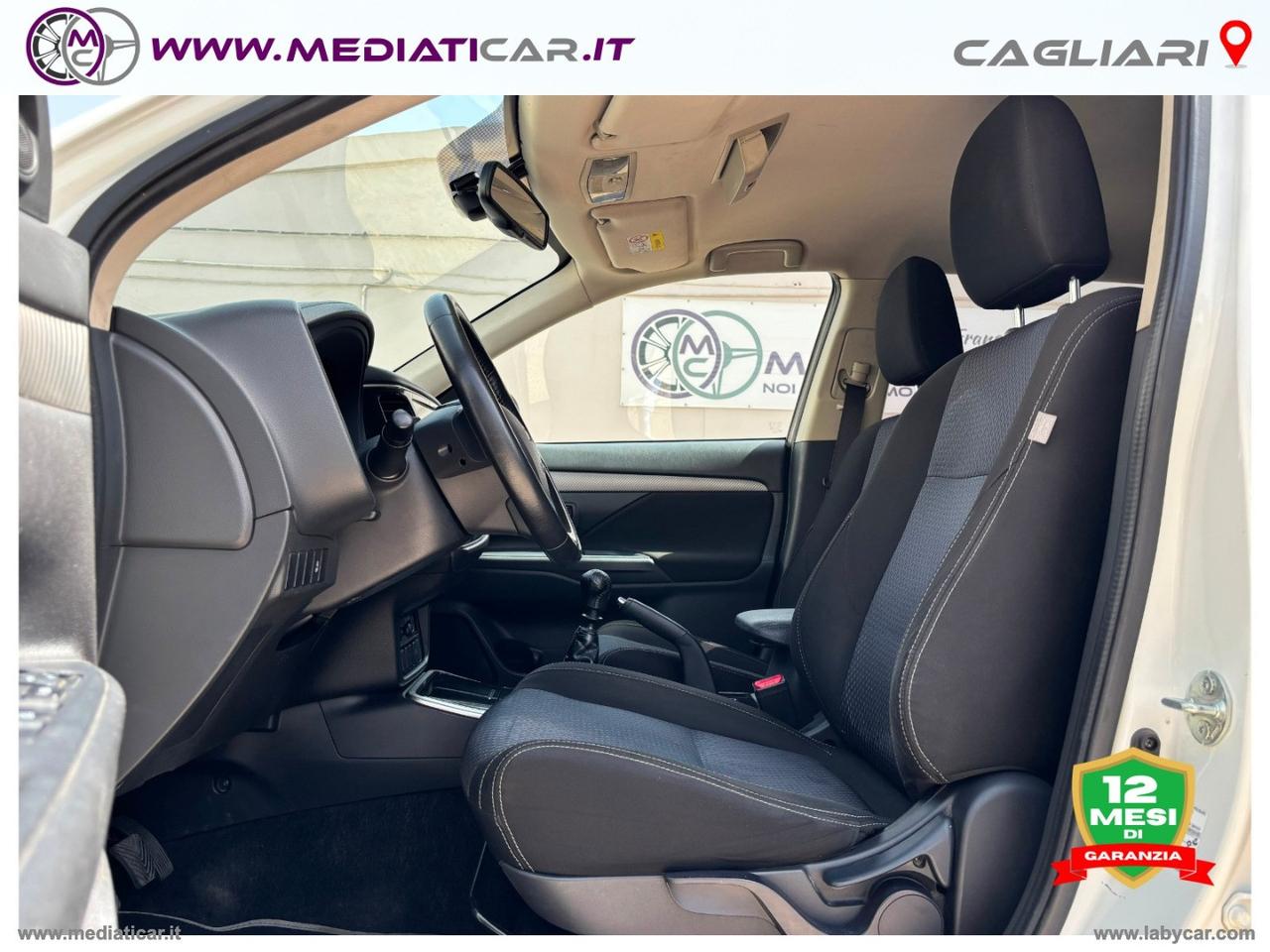MITSUBISHI Outlander 2.2 DI-D 4WD Inst. Pl. SDA 7p.