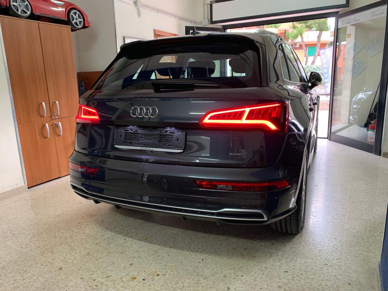 AUDI Q5 Q5 2.0 TDI quattro S tronic S line plus