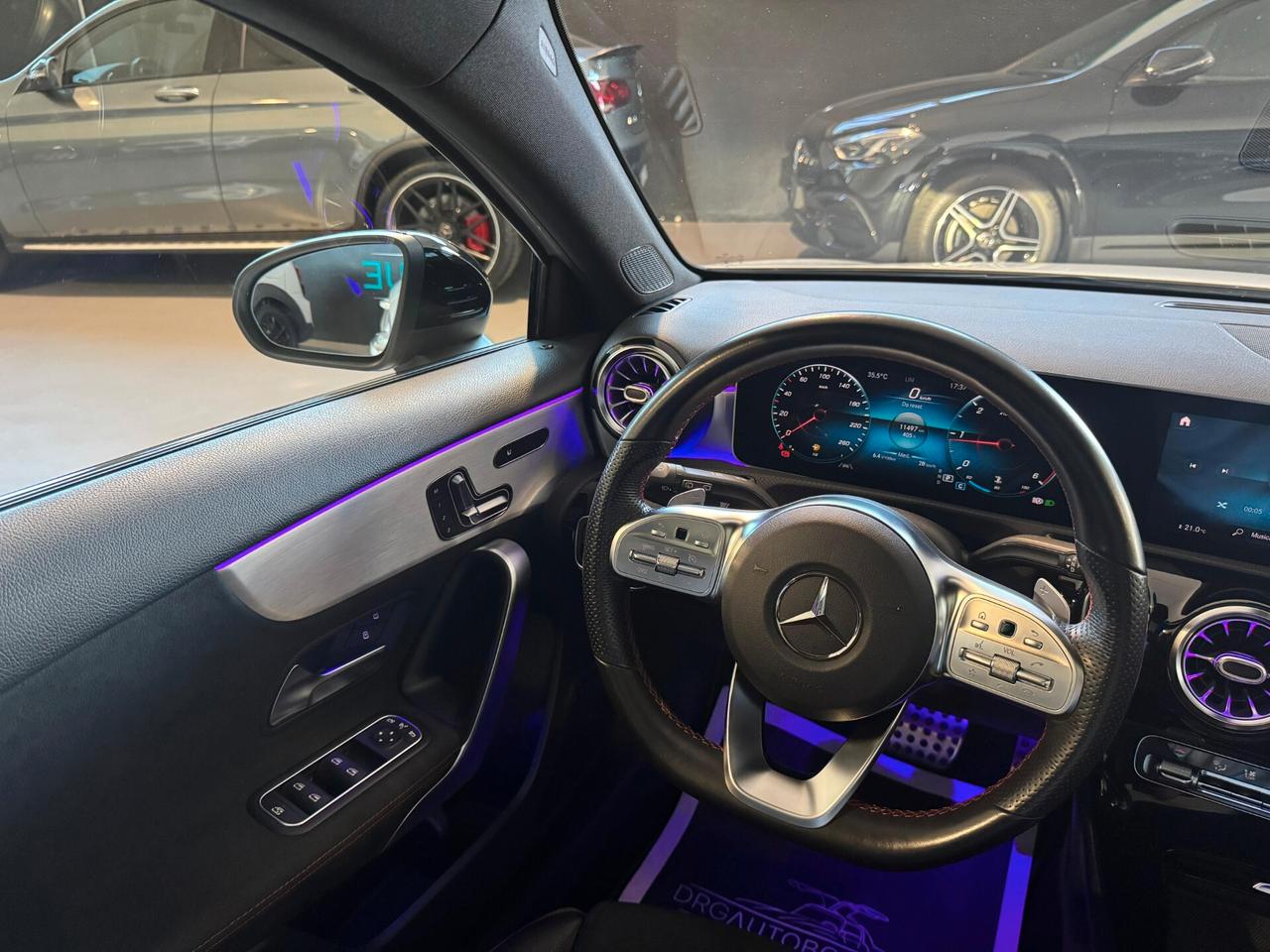 Mercedes-benz A 200 d Automatic PremiumAMG/19'/TETTO/NIGHT/MULTIBEAM
