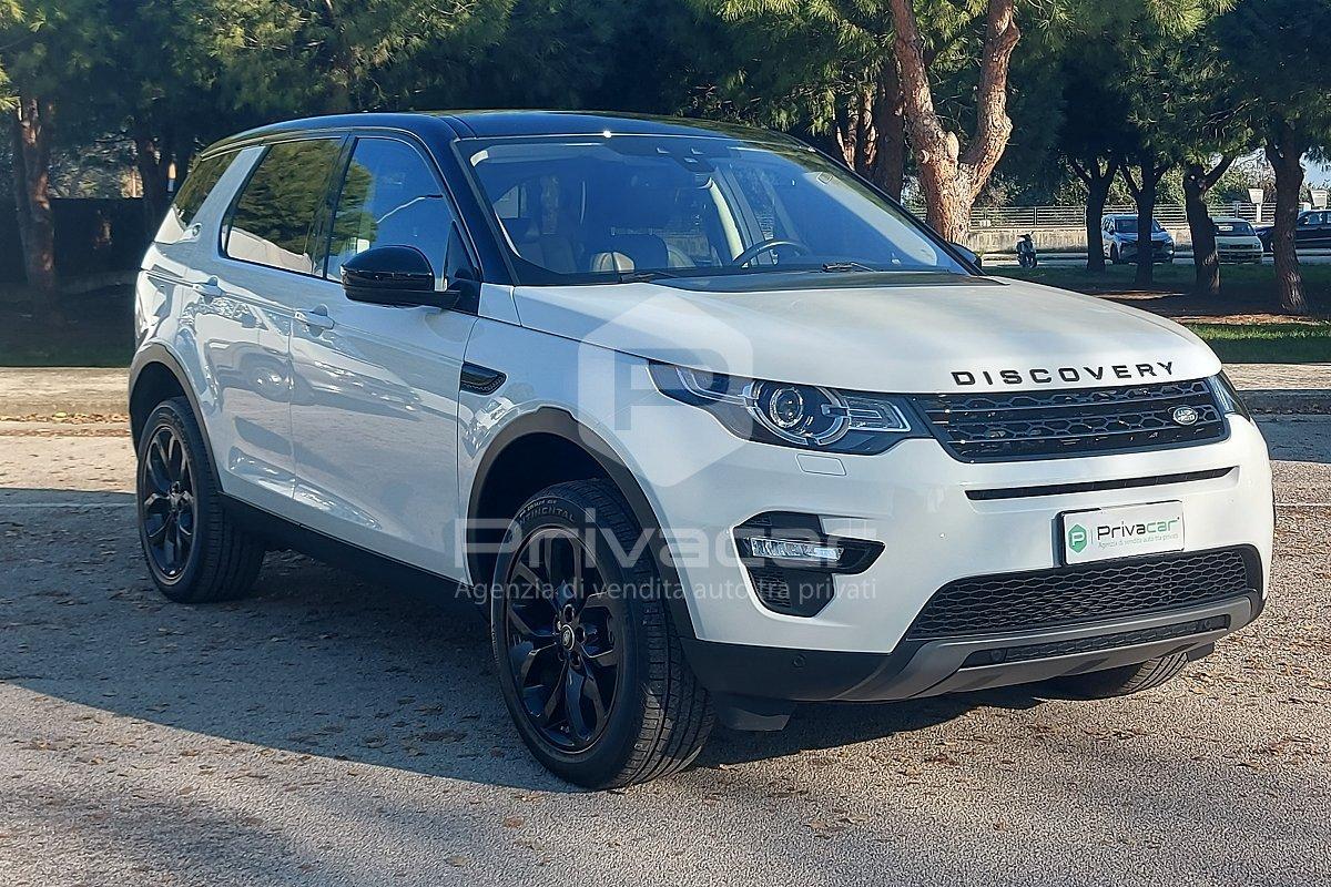 LAND ROVER Discovery Sport 2.0 TD4 180 CV HSE