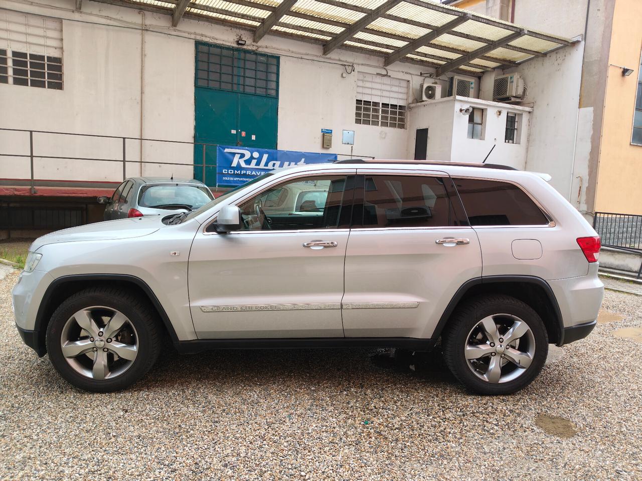 Jeep Grand Cherokee 3.0 CRD Overland e Gancio