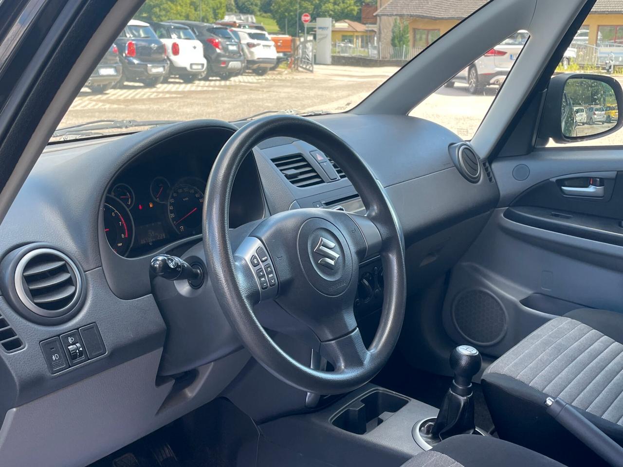 Suzuki SX4 1.6 16V 4WD 4x4