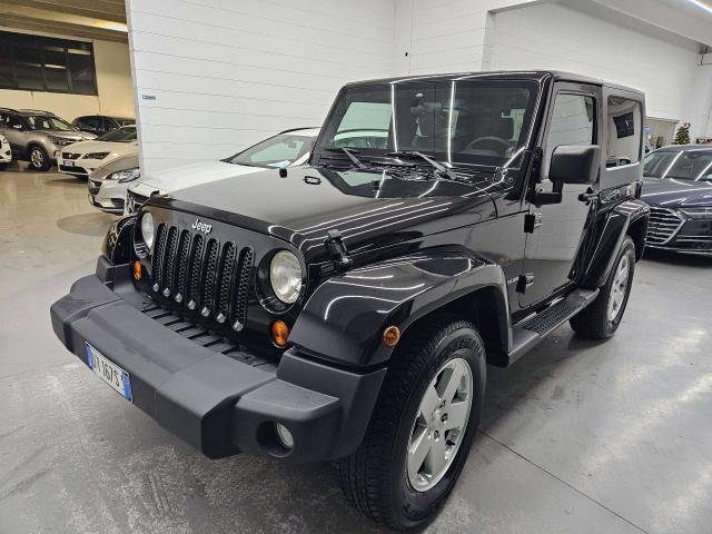 Jeep Wrangler 2.8 crd Sahara AUTOMATICO /4X4 MARCE RIDOTTE