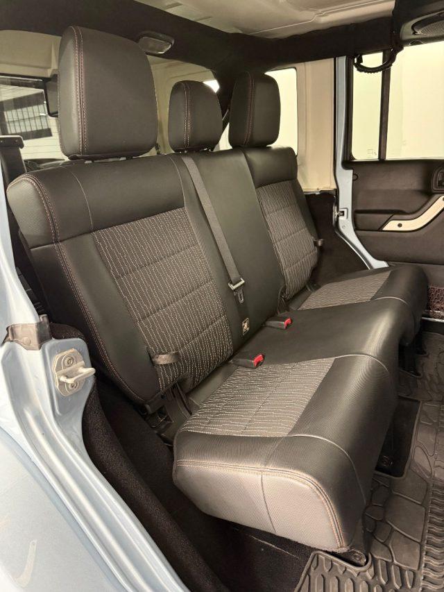 JEEP Wrangler Unlimited 2.8 CRD DPF ARCTIC Auto