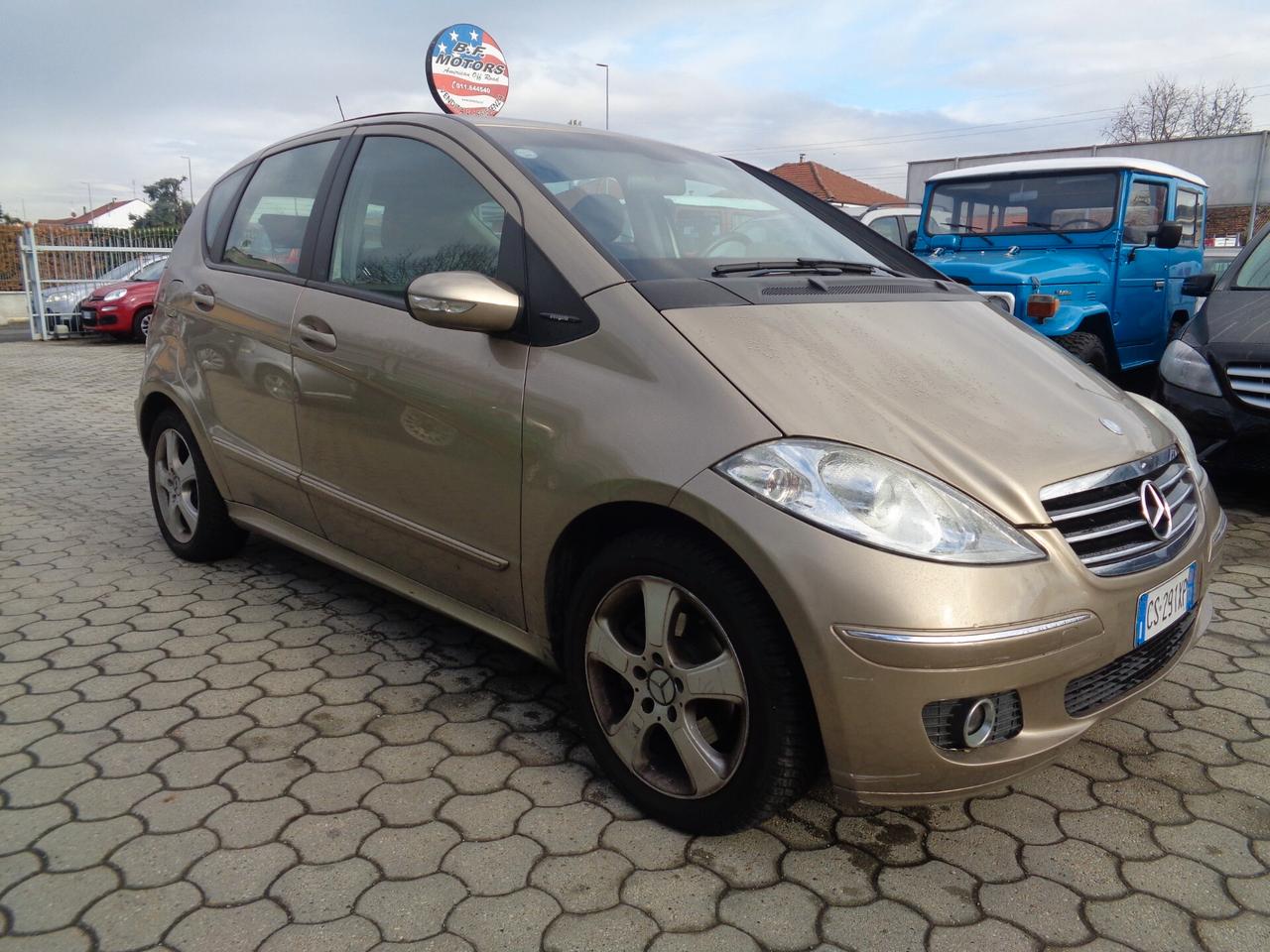 Mercedes-benz A 170 Elegance