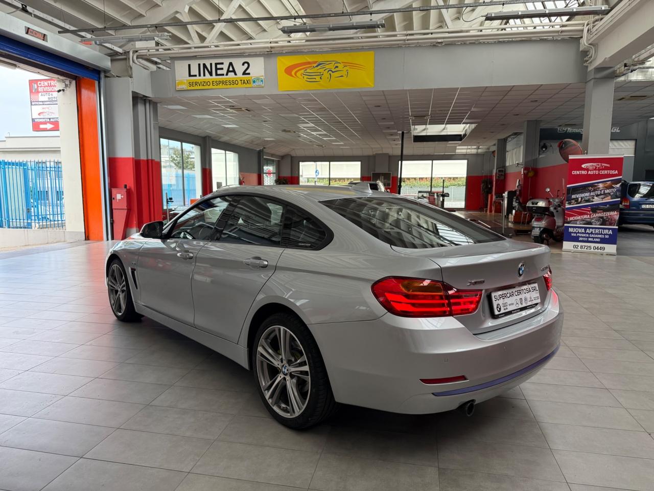 Bmw 4er Gran Coupe 420d xDrive Coupé Luxury