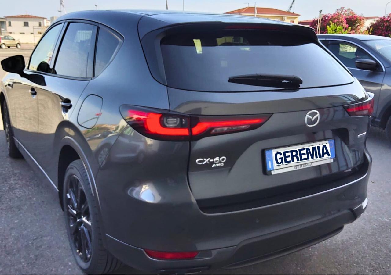 Mazda CX-60 3.3L e-Skyactiv D 249 CV M Hybrid AWD Homura