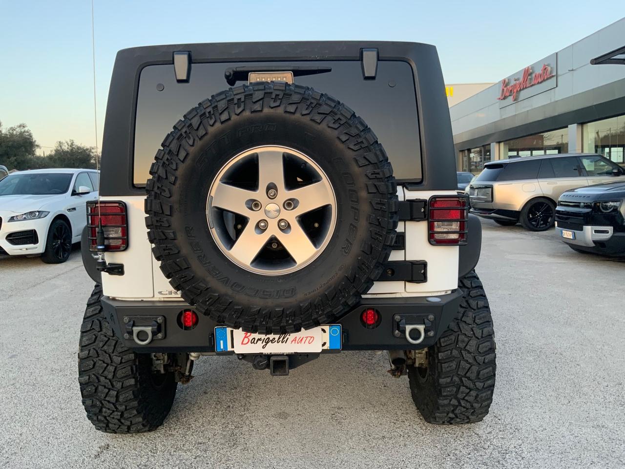 Jeep Wrangler Unlimited 2.8 CRD DPF Rubicon OMOLOGATA