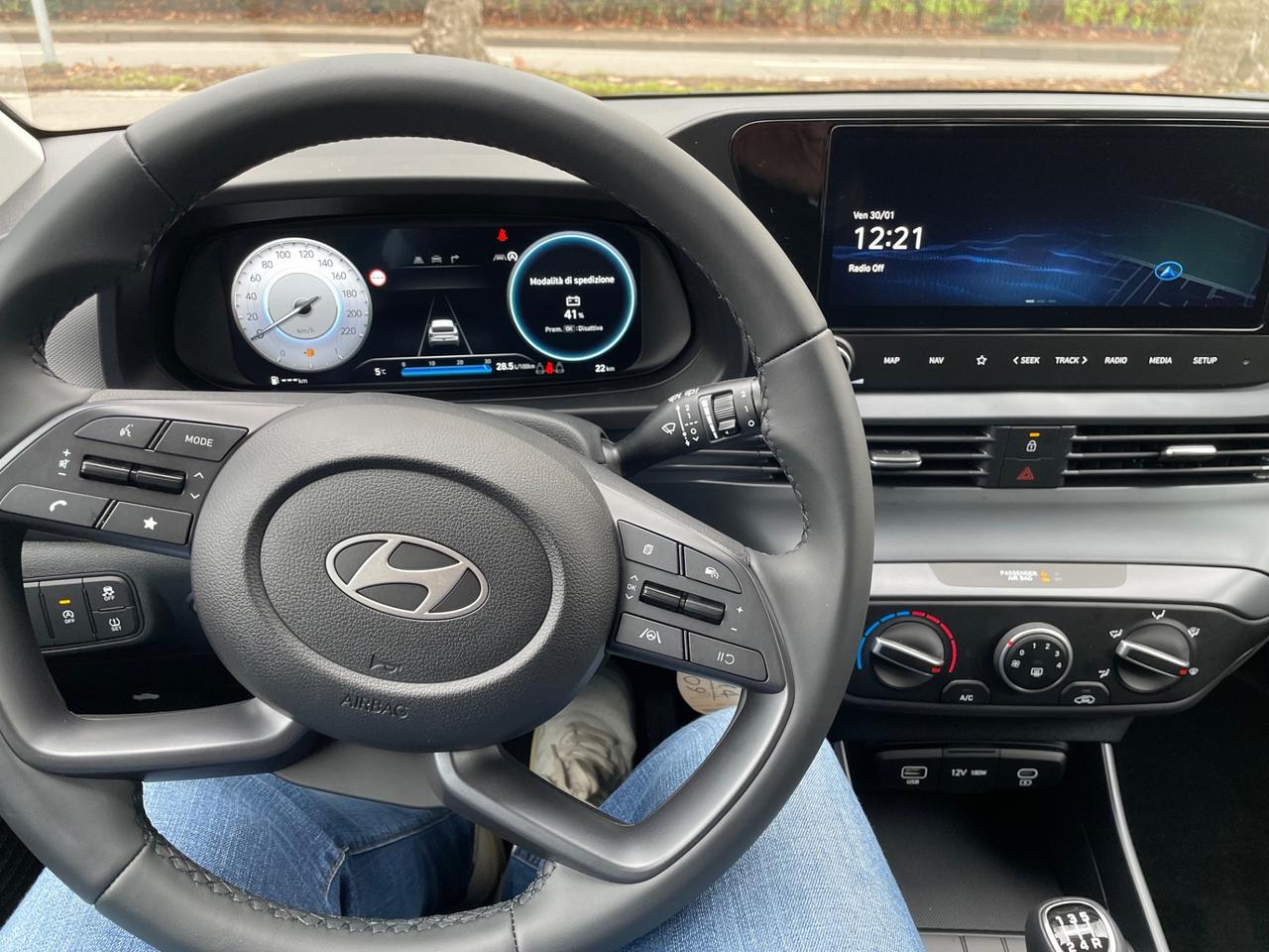 Hyundai i20 1.2 MPI GPL Connectline