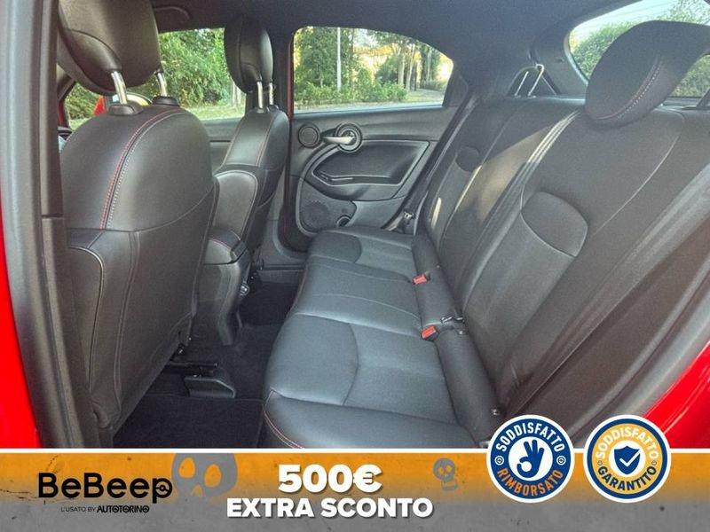 FIAT 500X 1.6 MJT SPORT 4X2 120CV MY20
