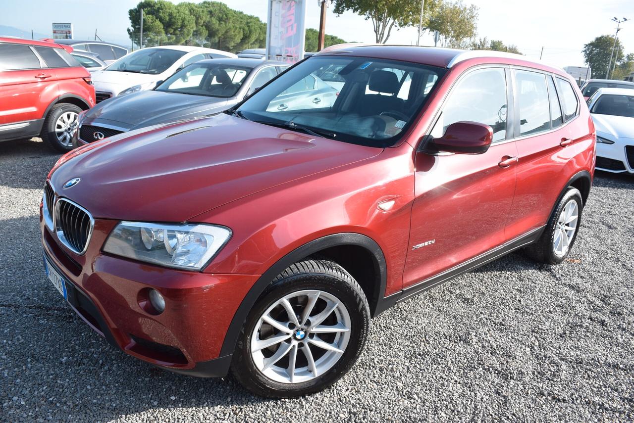 Bmw X3 4x4 20d Xdrive 6M CAMBIO MANUALE - Cruise Bluetooth Bizona DISTRIBUZIONE APPENA FATTA
