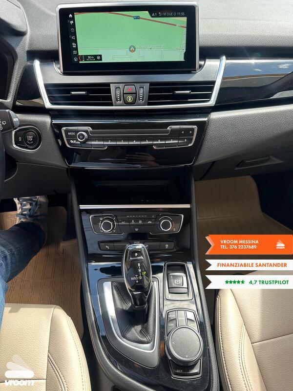 BMW Serie 2 A.T. (F45) 218d Active Tourer Adva...