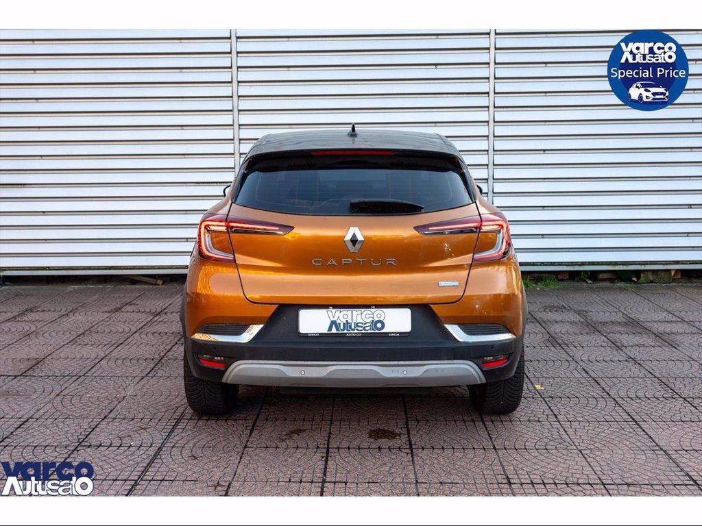 RENAULT Captur 1.6 e-tech phev intens 160cv auto del 2020