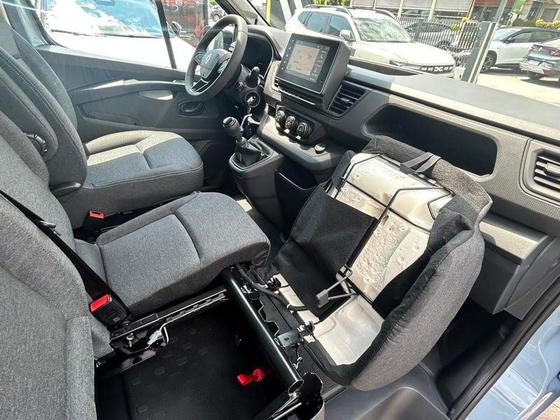 Renault Trafic Trafic Van FG L1 H1 T27 Blue dCi 150 MY26