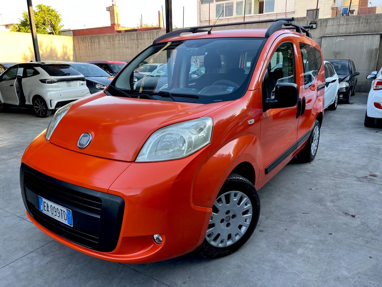 Fiat Qubo 1.4 8V 77 CV Dynamic Natural Power