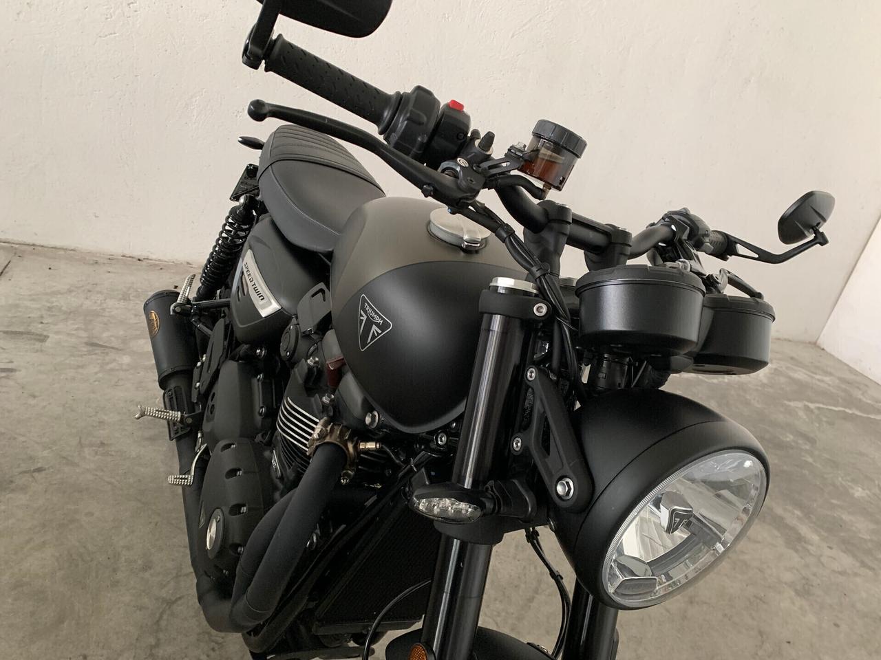 Triumph Speed Twin 1.2 Matt Ironstone Black Edition
