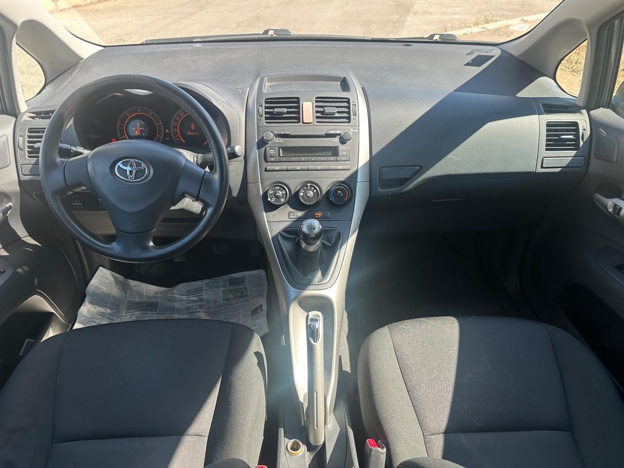 Toyota AURIS 1.4 DIESEL 2008 - SPAZIOSA
