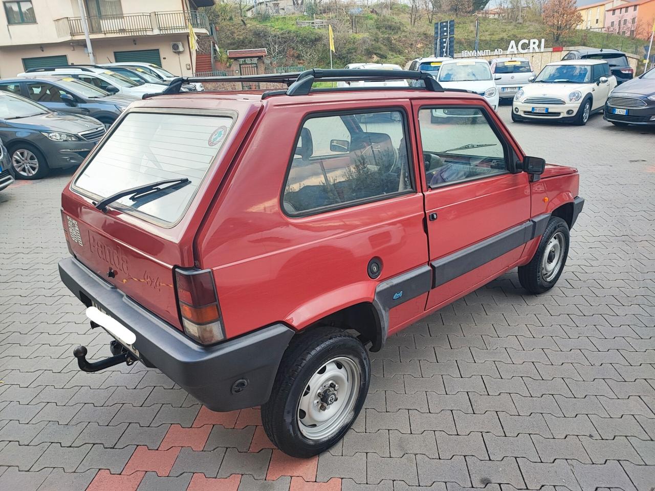 Fiat Panda 1100 4x4 GPL - Gancio Traino e Mozzi liberi