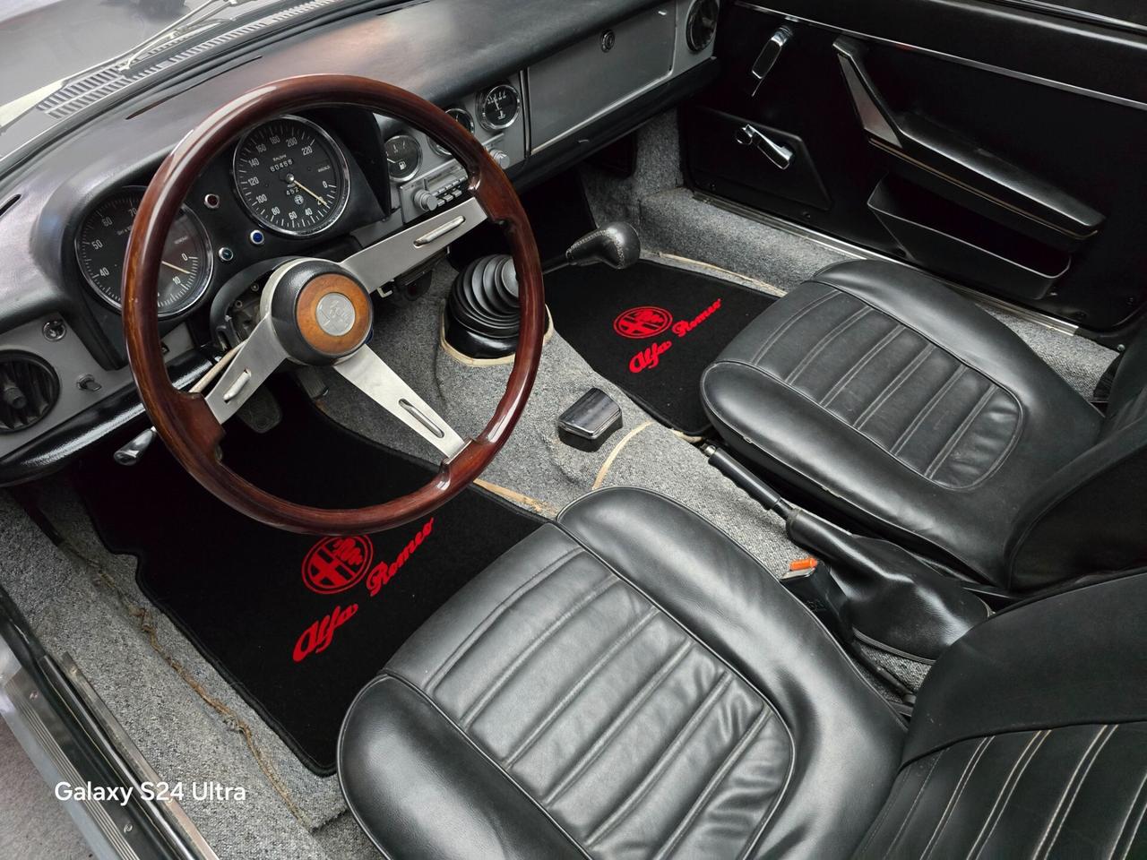 Alfa Romeo Spider 1.6 Junior CERTIF ASI CRS