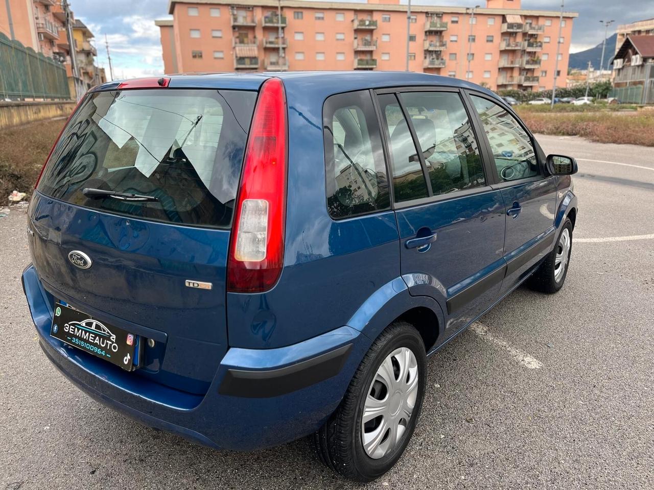 Ford Fusion 2009 1.4 TDCi 68CV 109.000KM UNIPRO