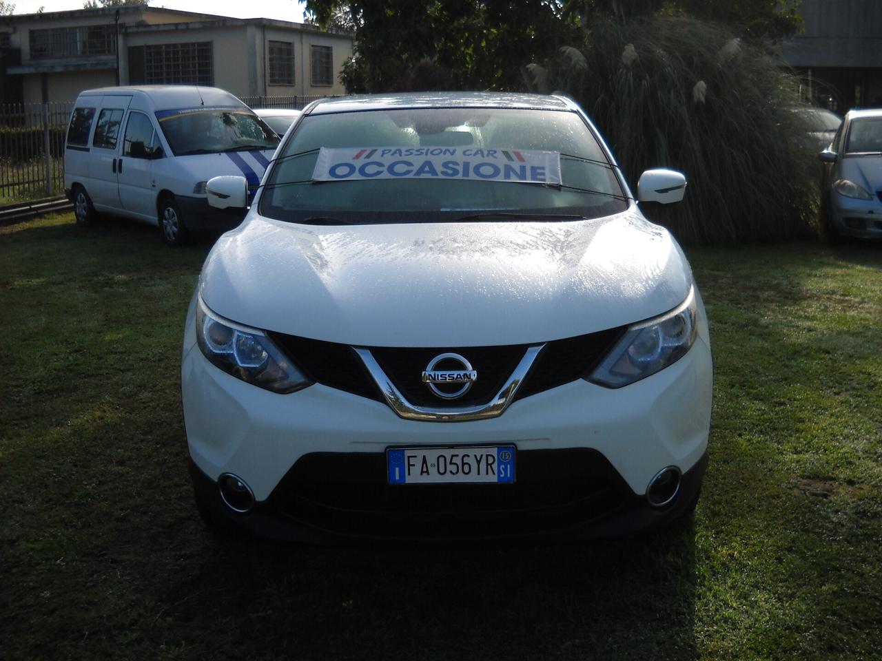 Nissan Qashqai 1.5 dCi DPF Tekna