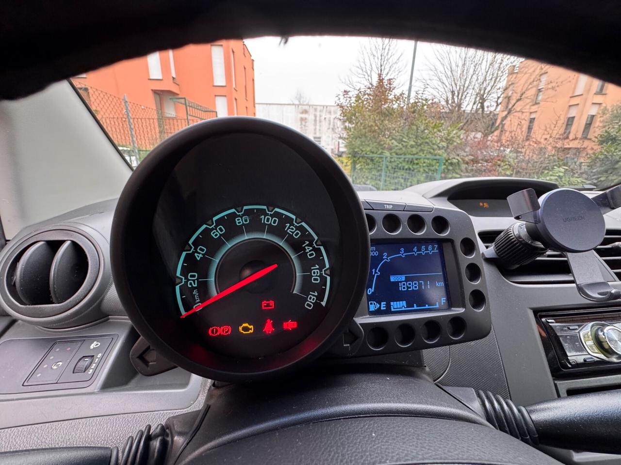 Chevrolet Spark 1.0 GPL Eco Logic