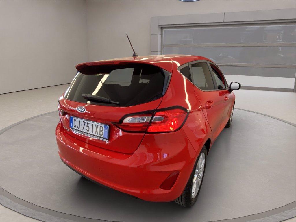 FORD Fiesta 5p 1.1 Titanium 75cv del 2022