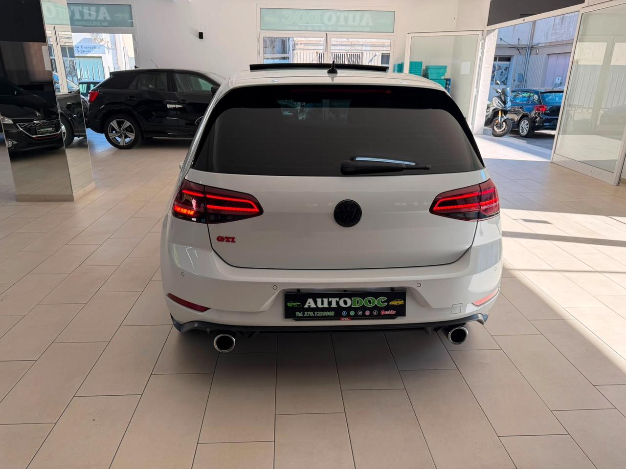 Volkswagen Golf GTI Performance 2.0 245 CV TSI DSG 3p. BMT