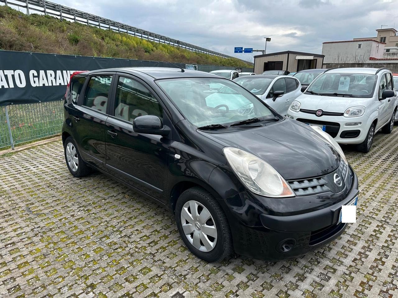 Nissan Note 1.5 dCi 86CV Tekna-04/2007