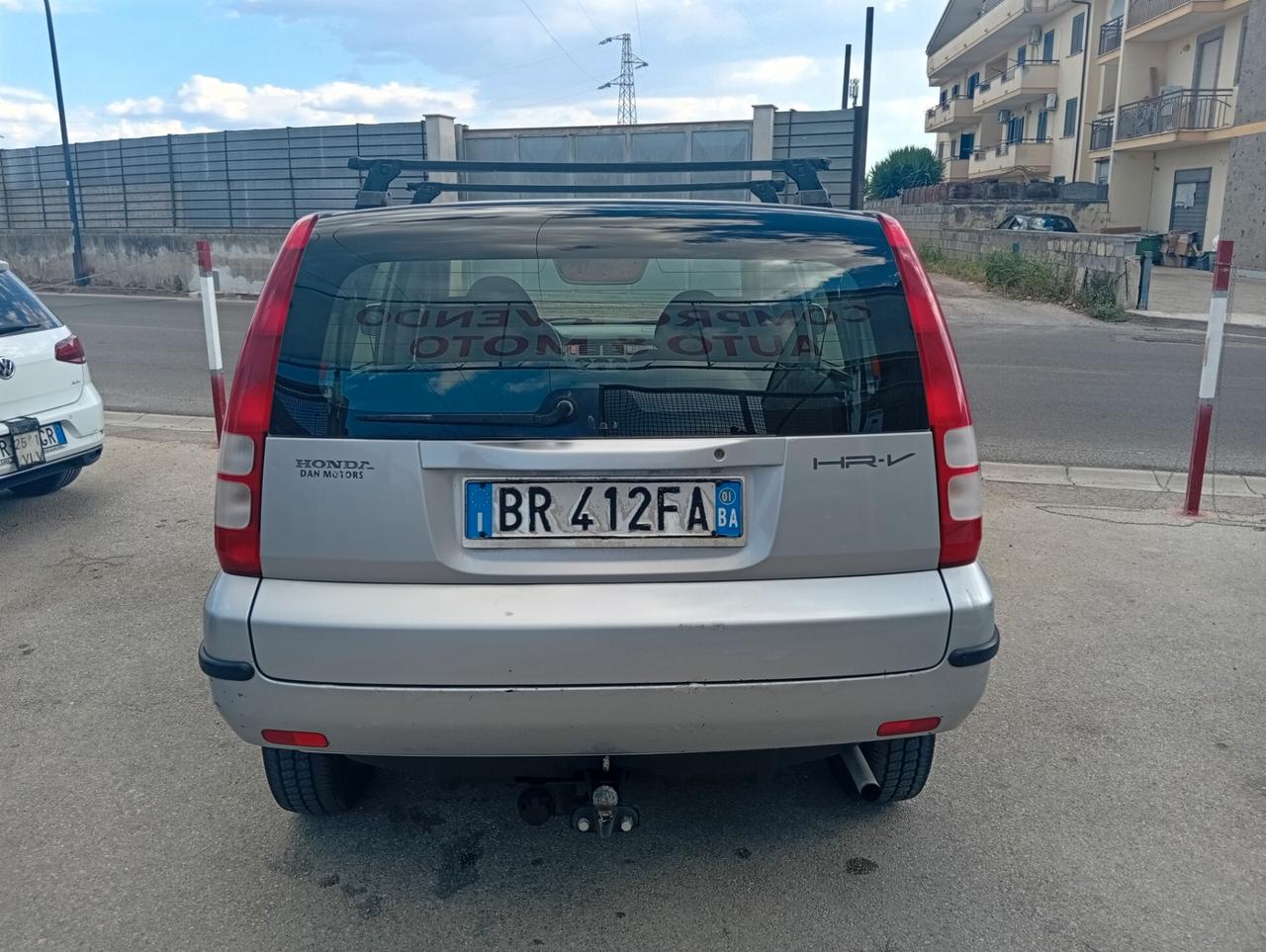 Honda HR-V 1.6cc gpl (PRIVATO)-2001