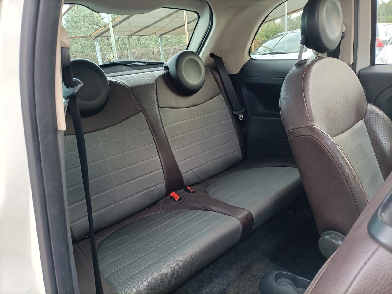 Fiat 500 1.3 Multijet 75 CV Sport/Tetto apribile/pelle