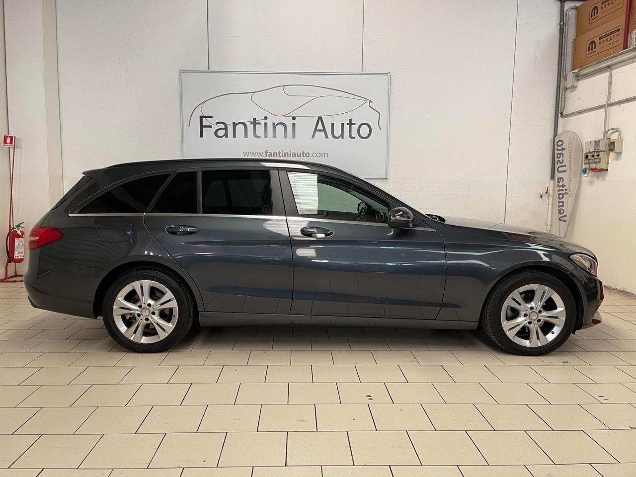 Mercedes-benz C 180 d sw Executive c.auto-Ok Neopatentati-LEGGI SOTTO