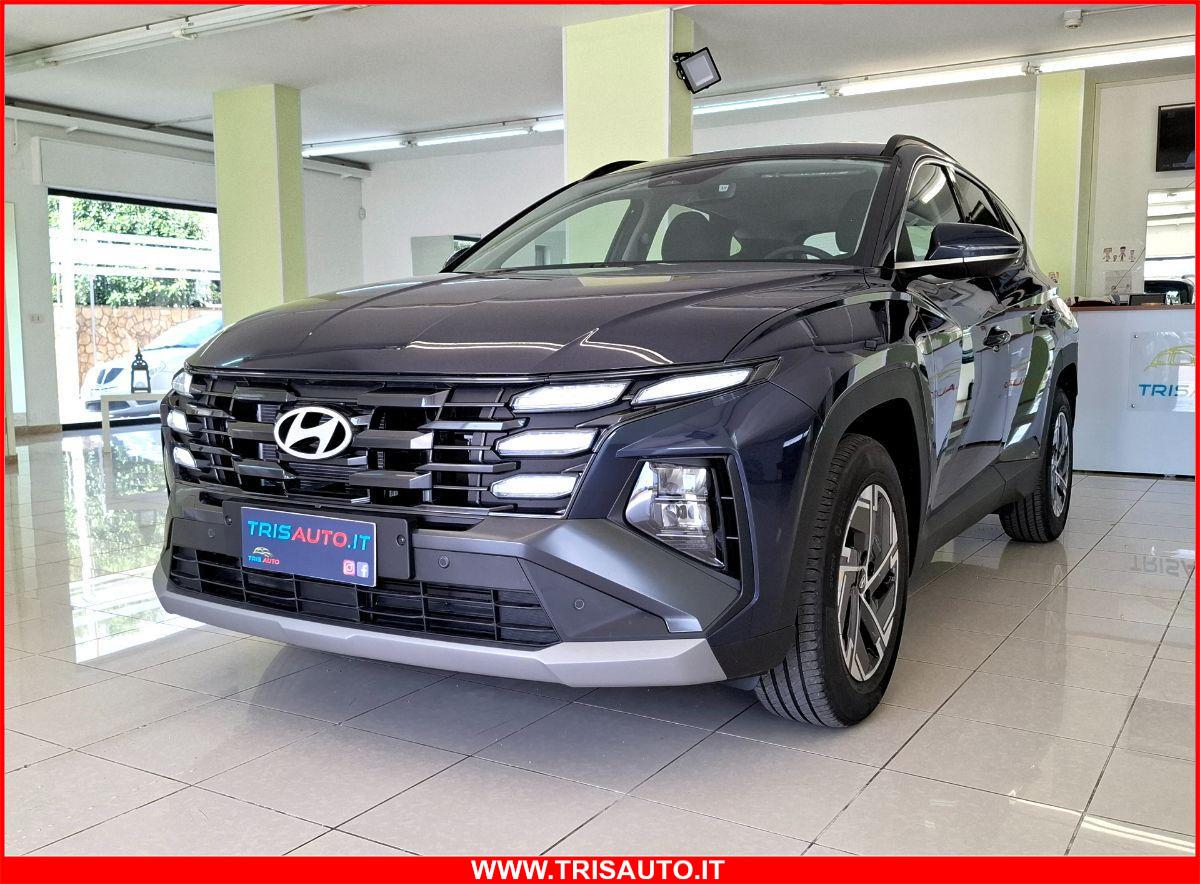 HYUNDAI Tucson 1.6 CRDi Hybrid DCT XTech NEOPATENTATI (FULL LED)