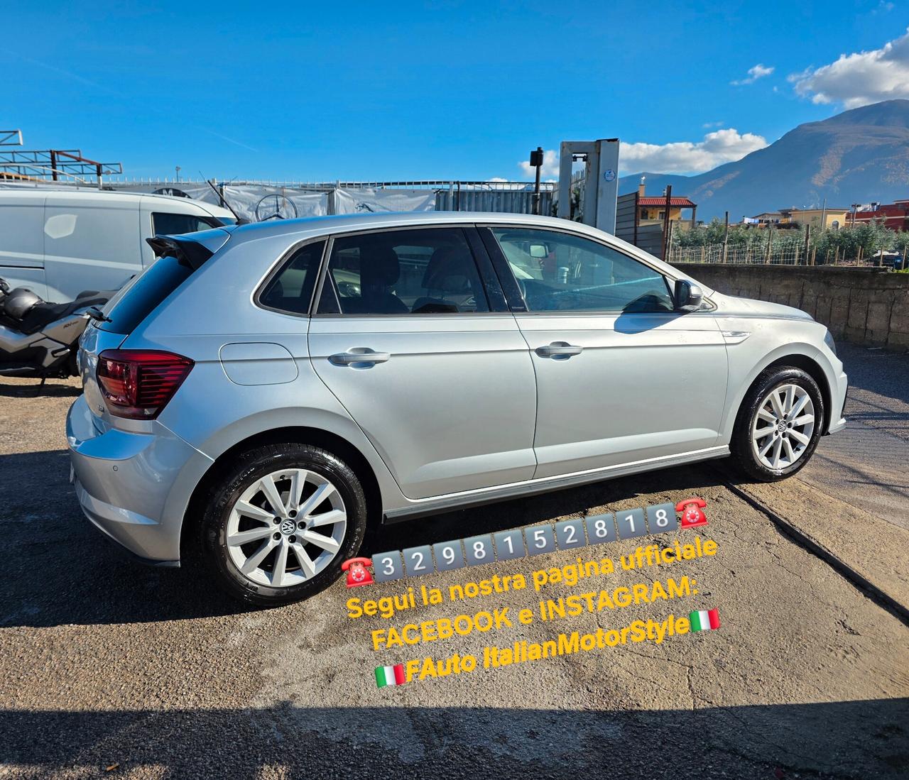 Volkswagen Polo 1.0 TGI 5p. Sport BlueMotion Technology