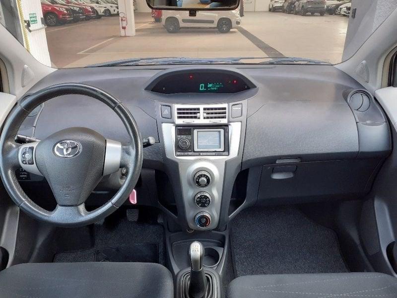 Toyota Yaris 1.4 D-4D 5P NAVIGATORE-KM CERTIFICATI
