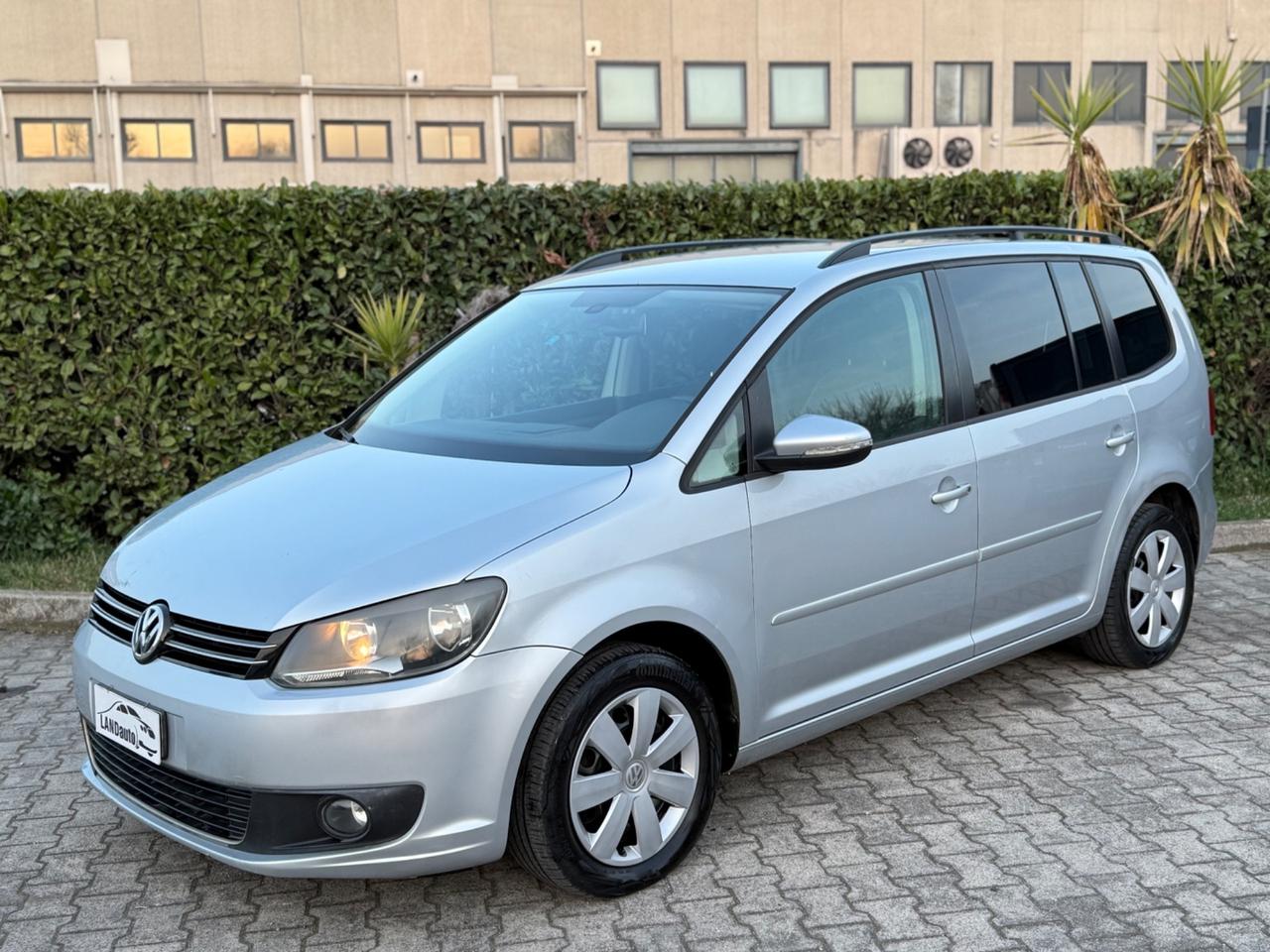 Volkswagen Touran 1.6 TDI 105CV 7 POSTI EURO 5