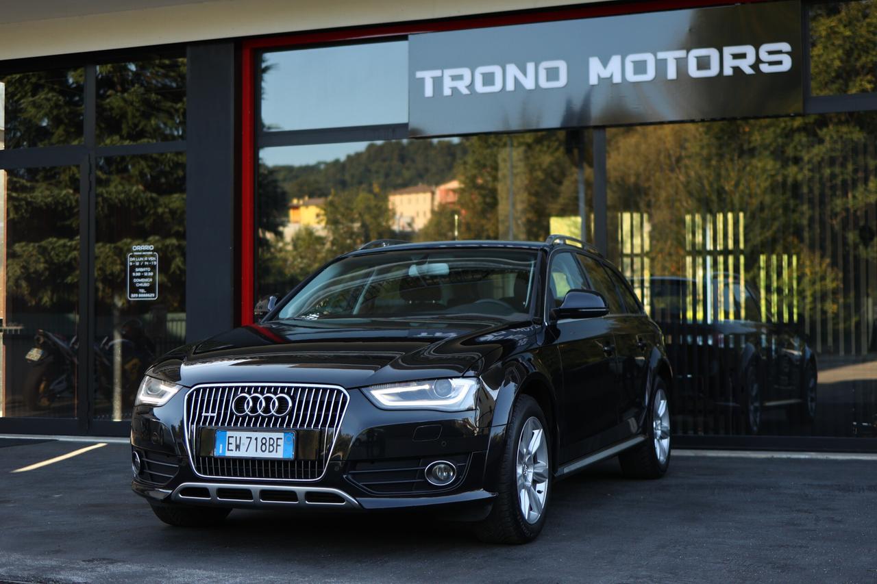 Audi A4 allroad 2.0 TDI 177 CV