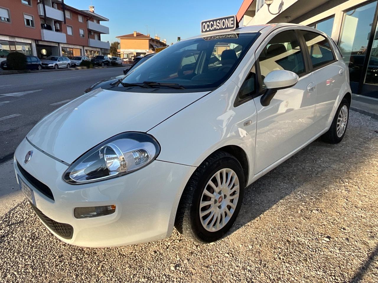 Fiat Punto 1.3 MJT II 75 CV 5 porte Street