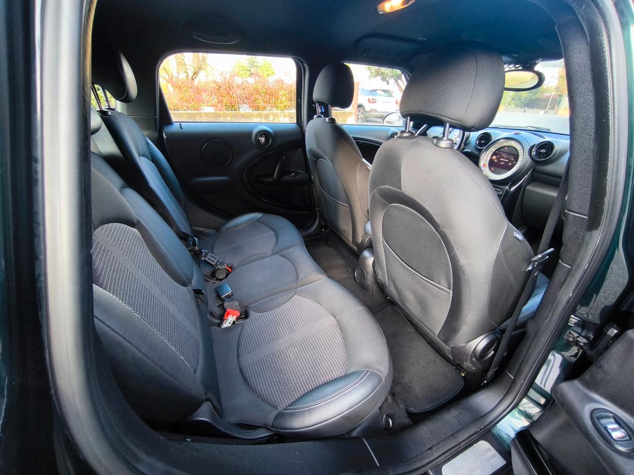 MINI COUNTRYMAN 1,6 BENZ- COOPER S-ALL4-AUTOMATICA